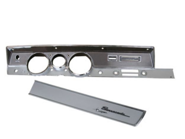Picture of 1967 Woodgrain Rallye Dash Bezel Kit (NO AC)