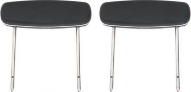 Picture of 1968-1970 A,B,C-body Bucket Seat Headrests