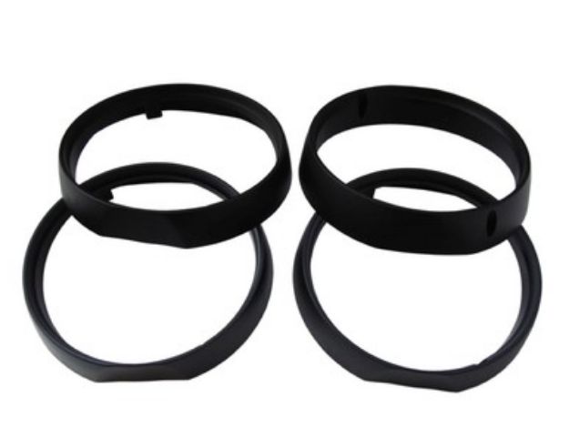Picture of 1971 Plymouth Cuda Painted Headlight Bezels