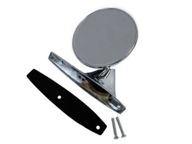 Picture of 1971 E-body LH Non-Remote Manual Mirror
