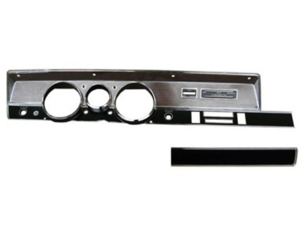 Picture of 1970 A-body Rallye Dash Bezel Kit (NO AC)