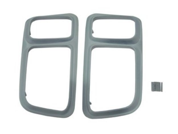Picture of 1971 Plymouth Cuda Painted Taillight Bezels