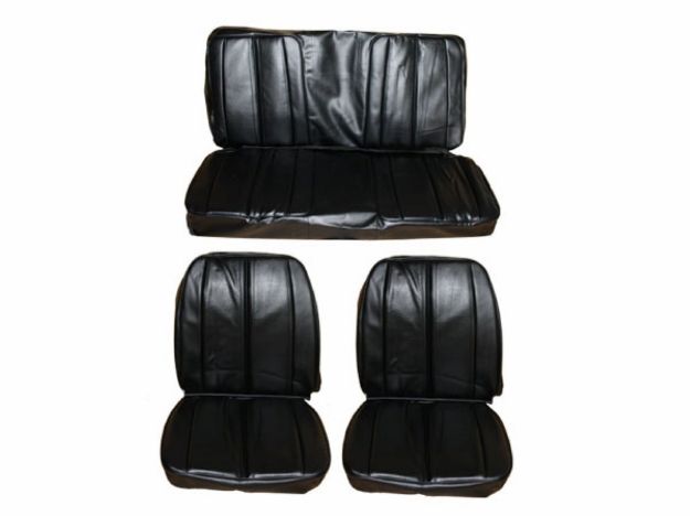 Picture of Mopar 1968 Roadrunner GTX Satellite Front Bucket Rear Bench