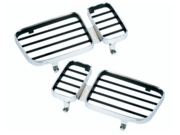 Picture of 1971 Plymouth Cuda Chrome Taillight Bezels