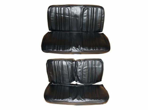 Picture of 1970 Roadrunner GTX Satellite Decor Style Front Bench Rear Bench