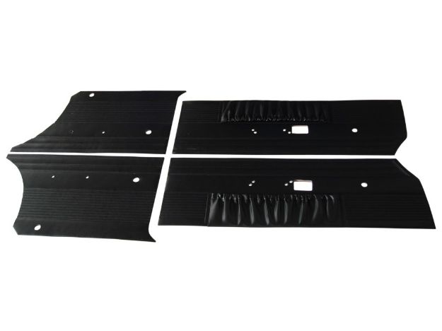Picture of 1968 Mopar Charger R/T Door Panel Front & Rear Set