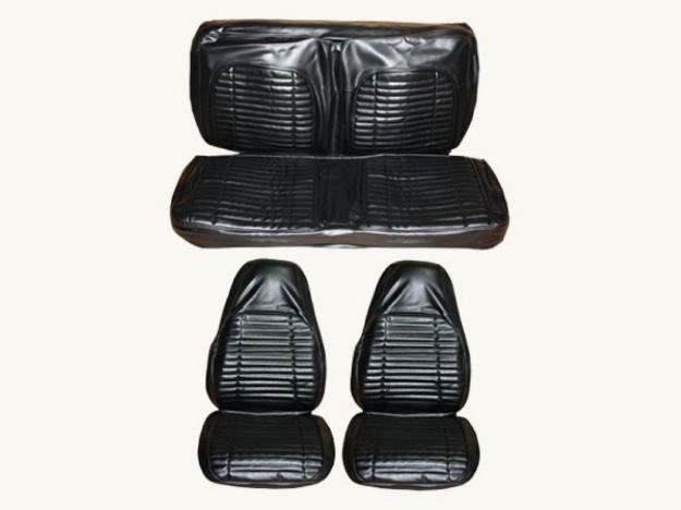 Picture of 1971 Charger, Roadrunner, Satellite Front Bucket Seat Rear Bench