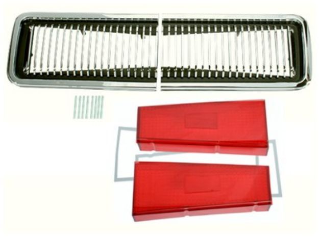 Picture of 1967 Dodge Coronet R/T Taillight Kit