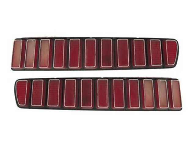 Picture of 1973-74 Dodge Charger Taillight Lenses