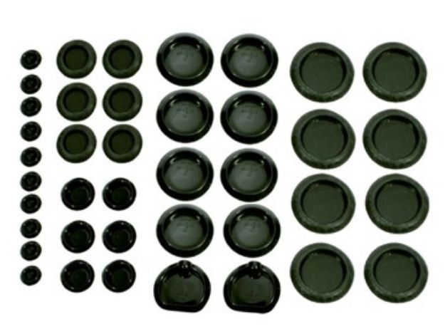 Picture of 1966-67 B-body Universal Body Plug Kit