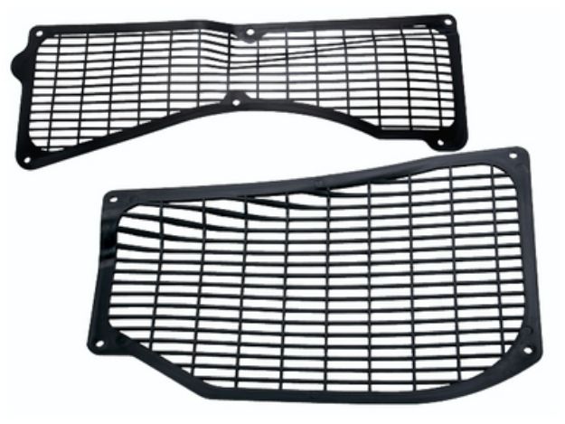 Picture of 1971-74 E-body Cowl Screens