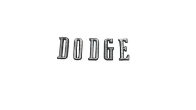 Picture of 1970 Dodge Challenger Taillight Letters
