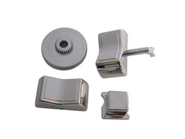 Picture of 1970 Dodge Charger Rallye Dash Chrome Buttons