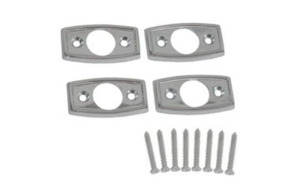 Picture of 1966-67 A,B,C-body Bucket Seat Headrest Mounting Bezels