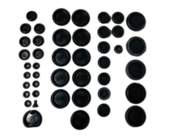 Picture of 1968 B-body Universal Body Plug Kit