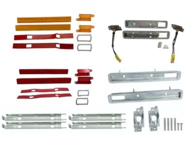 Picture of 1971 Plymouth Cuda Side Marker Kit