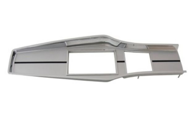 Picture of 1967-68 A-body Diecast Chrome 4 Speed Console Top Plate