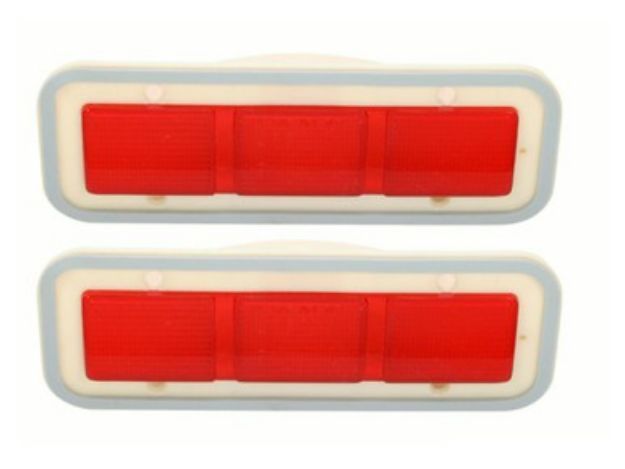 Picture of 1971 Plymouth Roadrunner and GTX Rear Side Marker Lenses