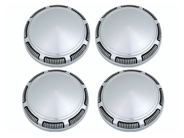 Picture of A,B,E-body Stainless Steel Dog Dish Hub Caps