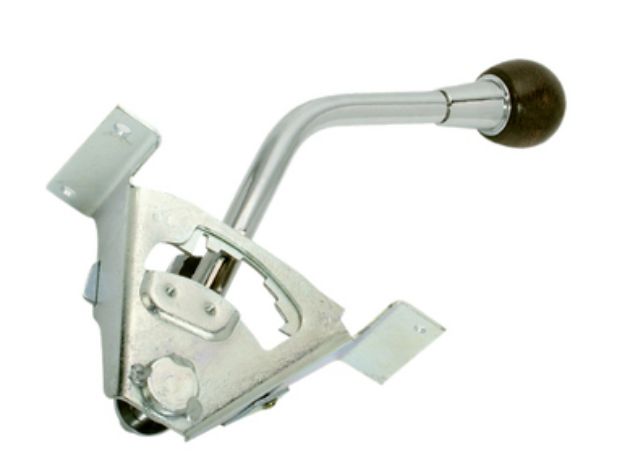 Picture of 1966-1970 A,B-body Woodgrain Knob Console Shifter Kit