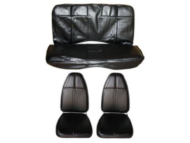 Picture of 1971 Barracuda/Cuda Convertible Bucket Seat Cover