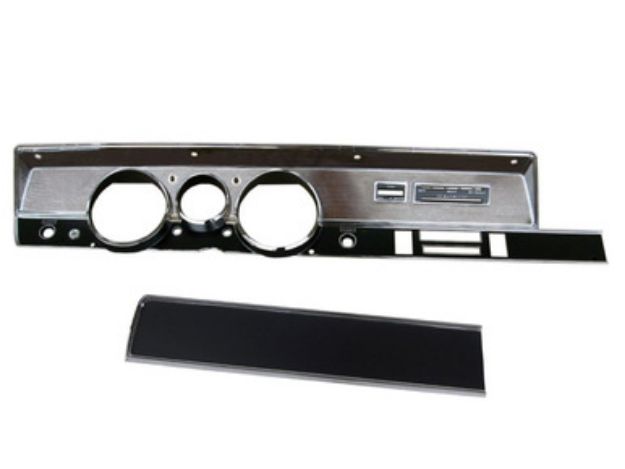 Picture of 1970 A-body Rallye Dash Bezel Kit (AC)