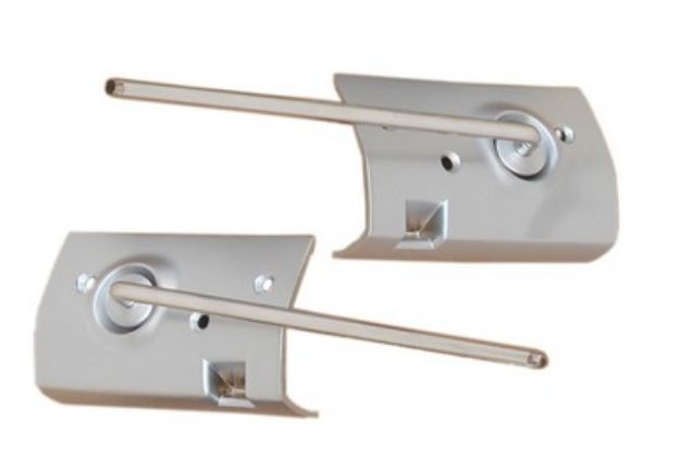 Picture of 1970-71 E-body Sun Visor Plate
