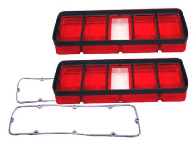 Picture of 1971 Plymouth Roadrunner and GTX Taillight Lenses