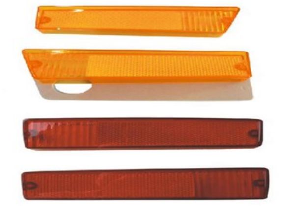 Picture of 1970 Dodge Coronet and Charger Side Marker Lens Set