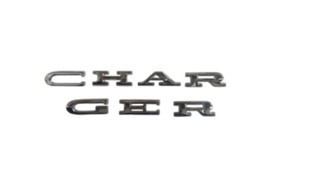 Picture of 1966-67 Dodge Charger Taillight Letters