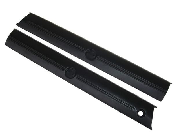 Picture of Mopar 1968 Charger Upper Door Panels with Emblems