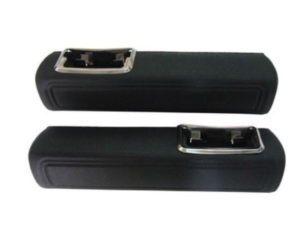 Picture of 1968-1970 B-body 9-1/2" Rear Armrest Pads (w/ Ashtray Opening)