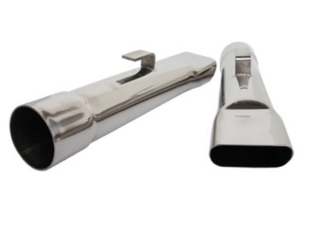 Picture of A-body 3" Stainless Steel Exhaust Tips