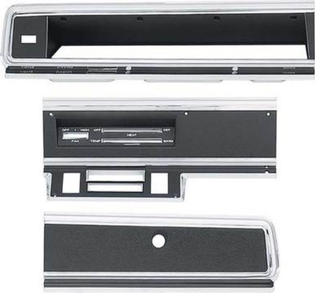 Picture of 1967-69 Dodge Dart Dash Bezel Kit (no AC)