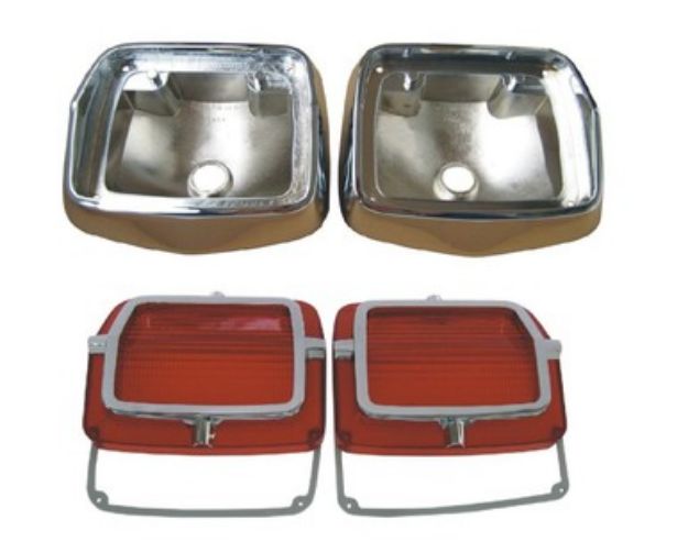 Picture of 1965 Plymouth Belvedere Taillight Kit