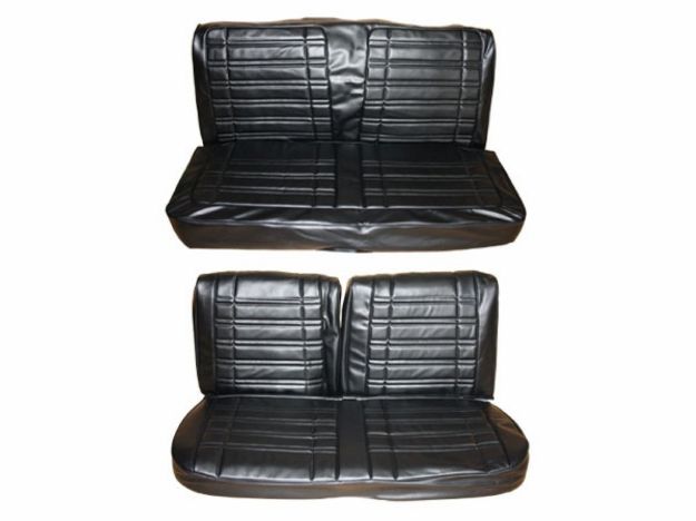 Picture of 1970 Coronet Super Bee Front Bench Rear Bench Seat