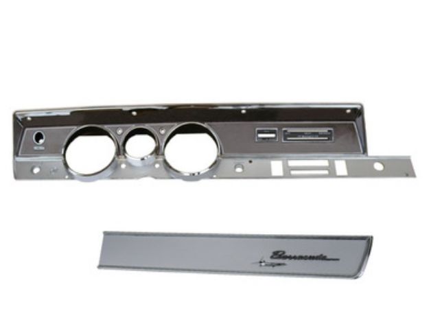 Picture of 1968-69 A-body Woodgrain Rallye Dash Bezel Kit (NO AC)