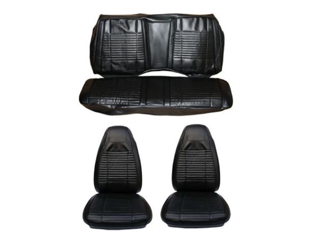 Picture of 1970 Challenger Front Bucket Rear Bench Seat Cover
