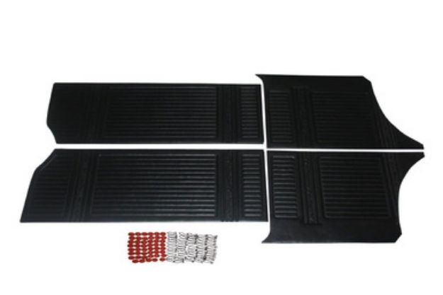 Picture of 1967-Satellite GTX Door Panel Front & Rear Set