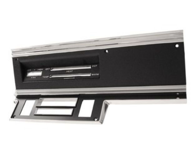Picture of 1967-69 Dodge Dart Radio Bezel (NO AC)