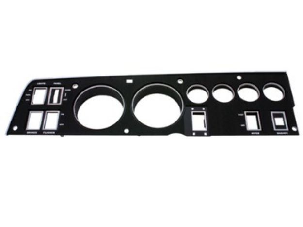 Picture of 968 Dodge Charger Rallye Dash Gauge Bezel