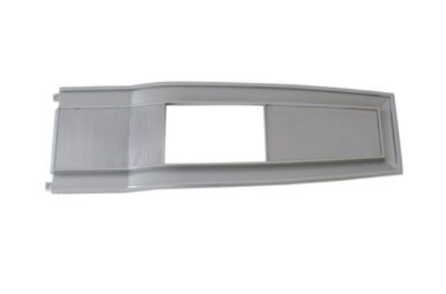 Picture of 966-68 B-body Diecast 4 Speed Chrome Console Top Plate