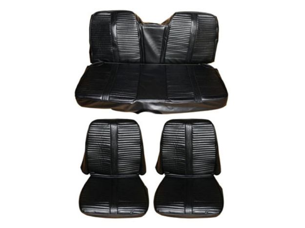 Picture of Mopar 1967 GTX Satellite Front Bucket Rear Bench