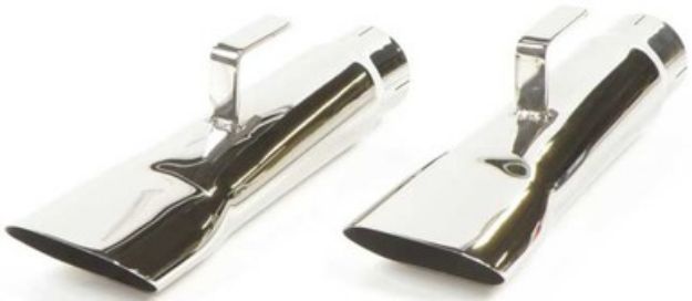 Picture of 1968-70 Plymouth Roadrunner, GTX 3" Stainless Steel Exhaust Tips
