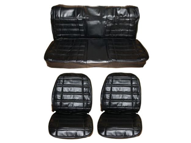 Picture of Mopar 1969 Roadrunner GTX Satellite Front Bucket Rear Bench