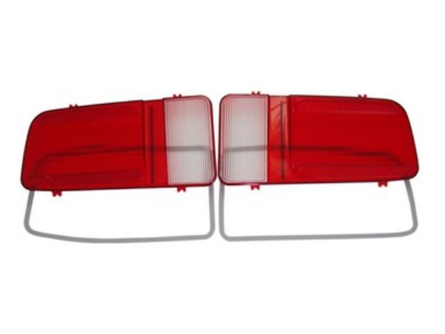 Picture of 1971 Plymouth Cuda Taillight Lenses