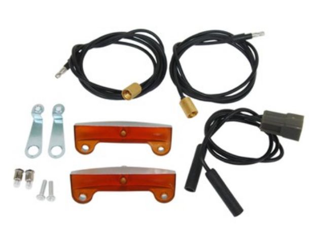 Picture of 1970 Dodge Charger Turn Signal Indicator Lens Kit
