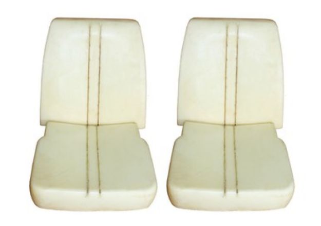 Picture of 1966-67 A,B,C-body Seat Foams (Except 1966 Satellite)