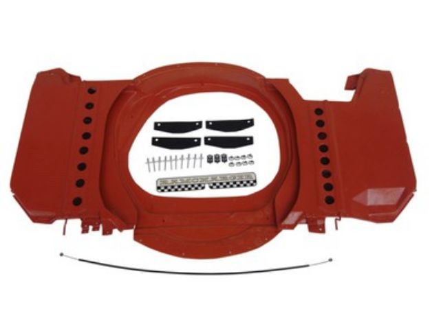Picture of 1970 Coronet and Superbee Ramcharger Box Kit