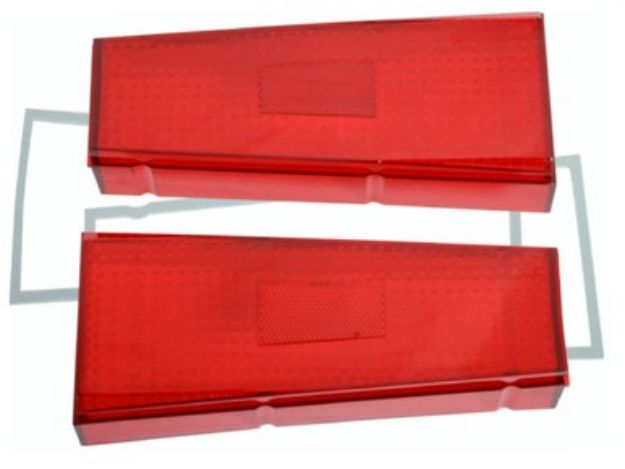 Picture of 967 Dodge Coronet R/T Taillight Lenses